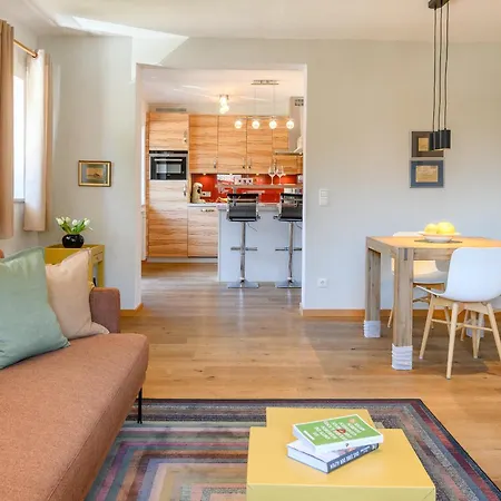 Gipfelblick Apartamento Farchant