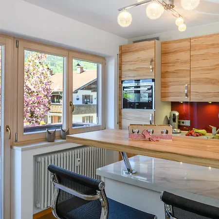 Gipfelblick Apartamento Farchant